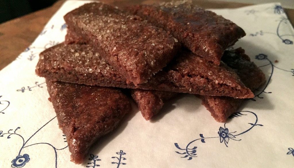 Vanedannende chokoladebrød