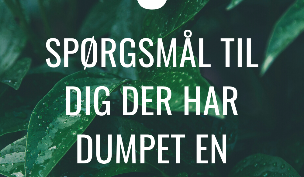 Spørgsmål du skal stille dig selv når du har dumpet en eksamen